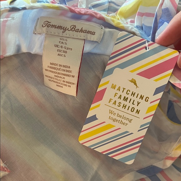 Tommy Bahama Colorful Striped Dress - Picture 3 of 3